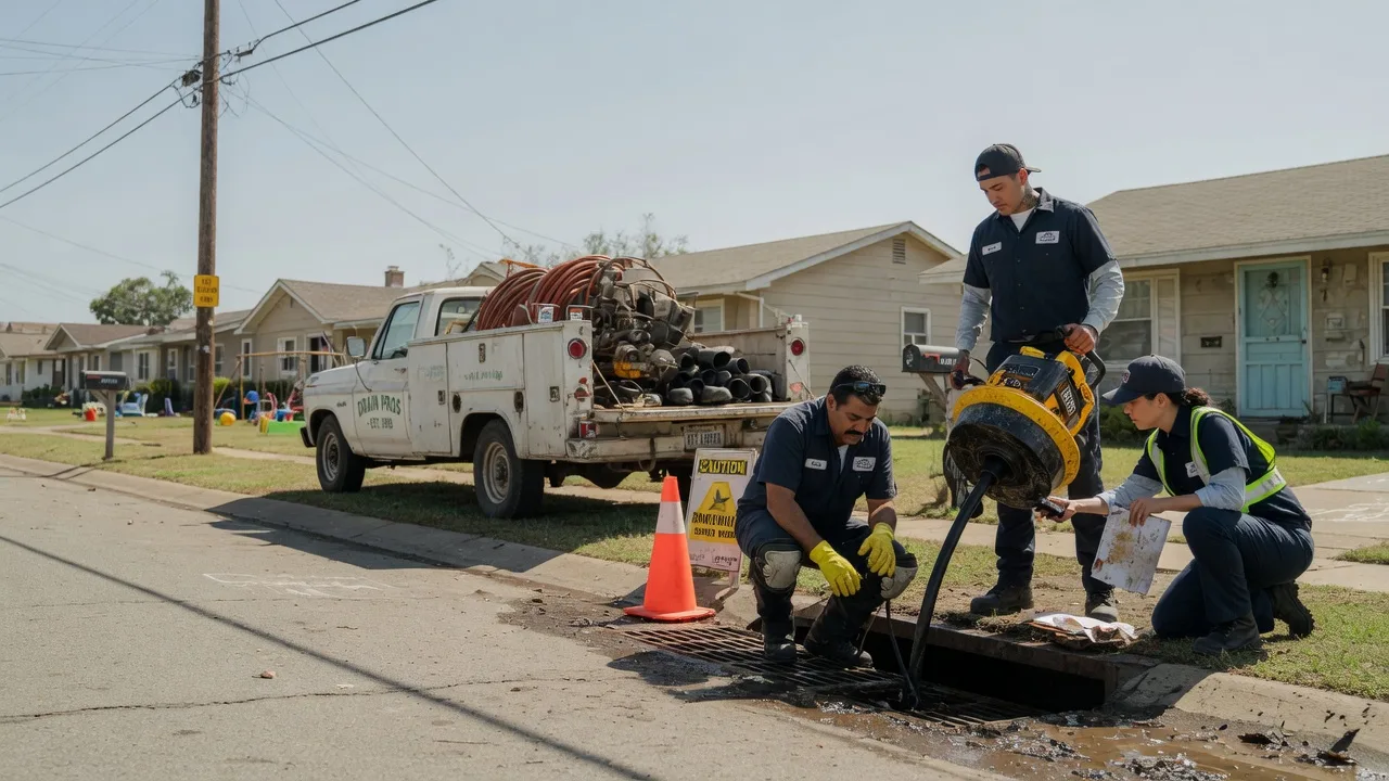 Drain Cleaning in Velma, OK near me